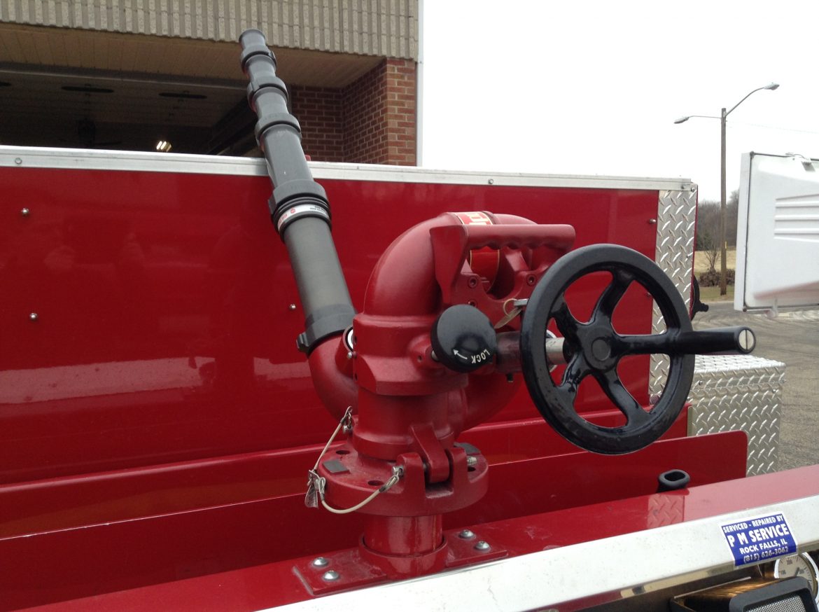 1998 IH Pierce Pumper #71677