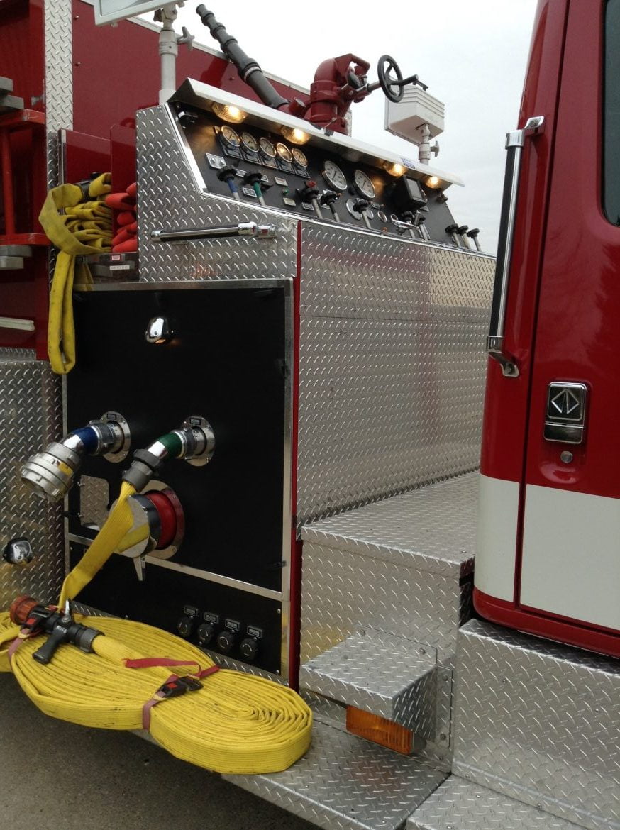 1998 IH Pierce Pumper #71677