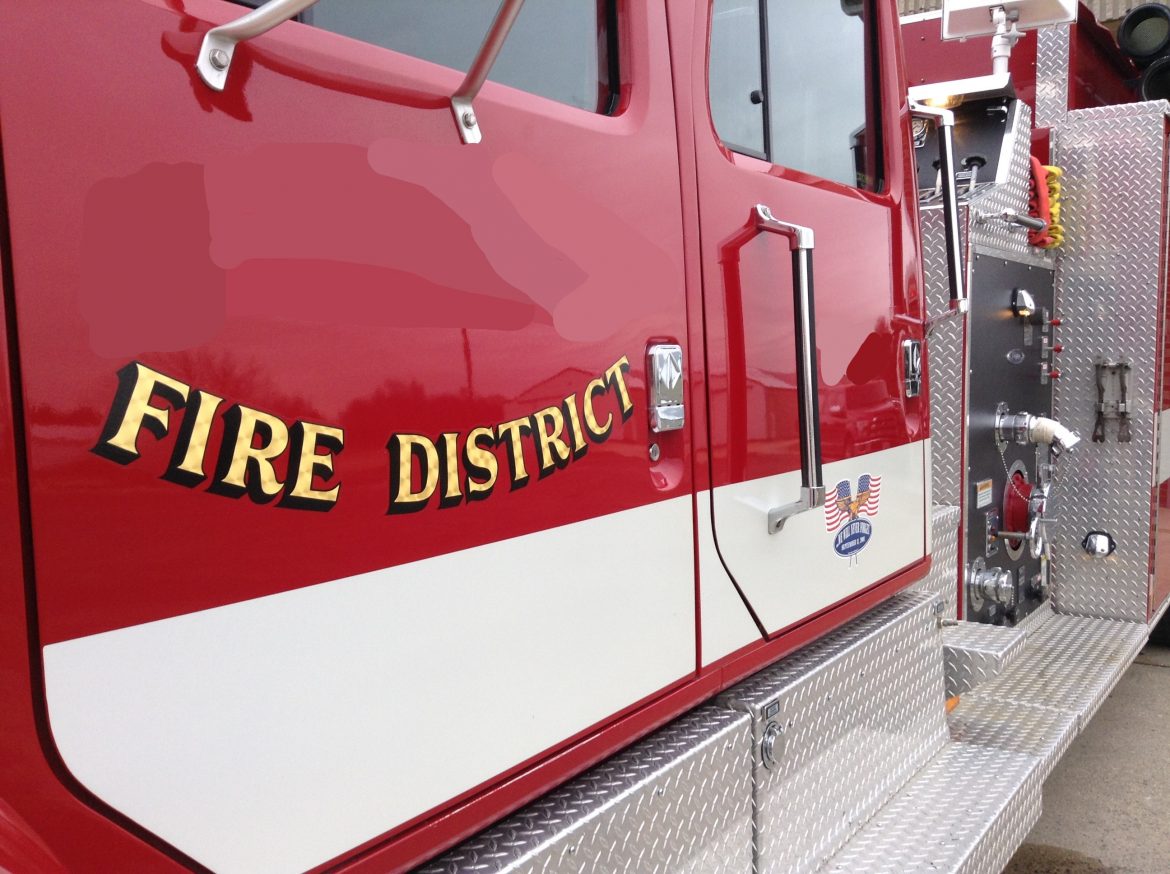 1998 IH Pierce Pumper #71677