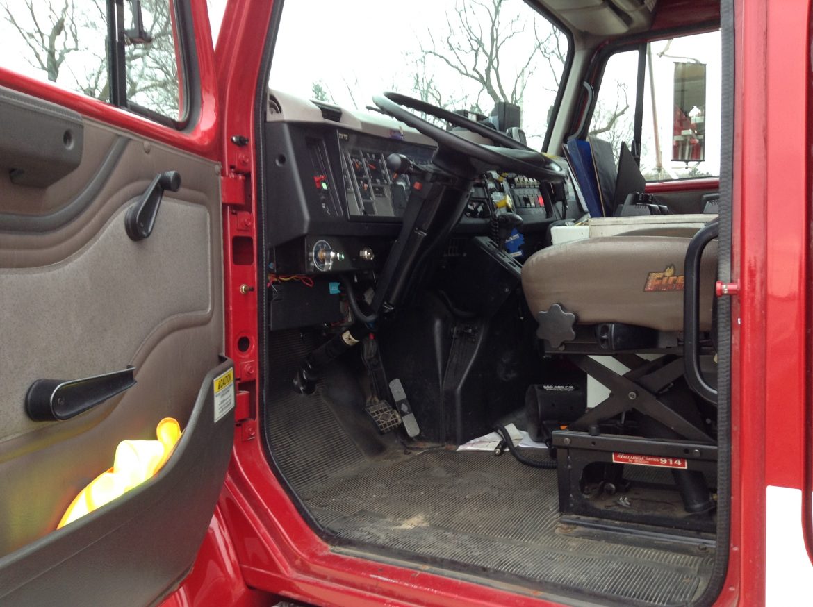 1998 IH Pierce Pumper #71677