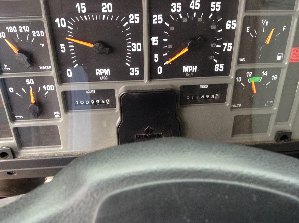 1998 IH Pierce Pumper #71677