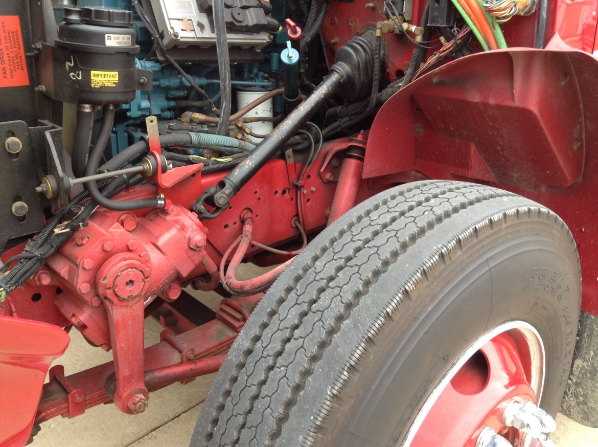 1998 IH Pierce Pumper #71677