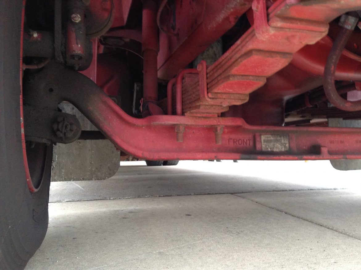 1998 IH Pierce Pumper #71677