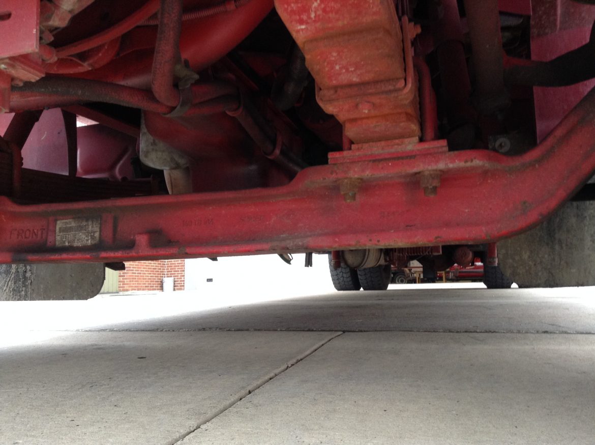 1998 IH Pierce Pumper #71677