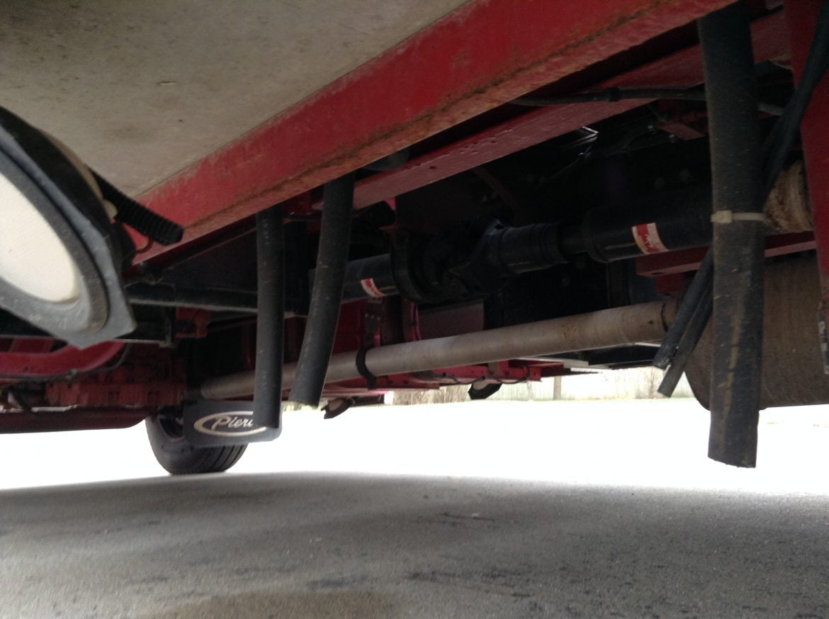 1998 IH Pierce Pumper #71677