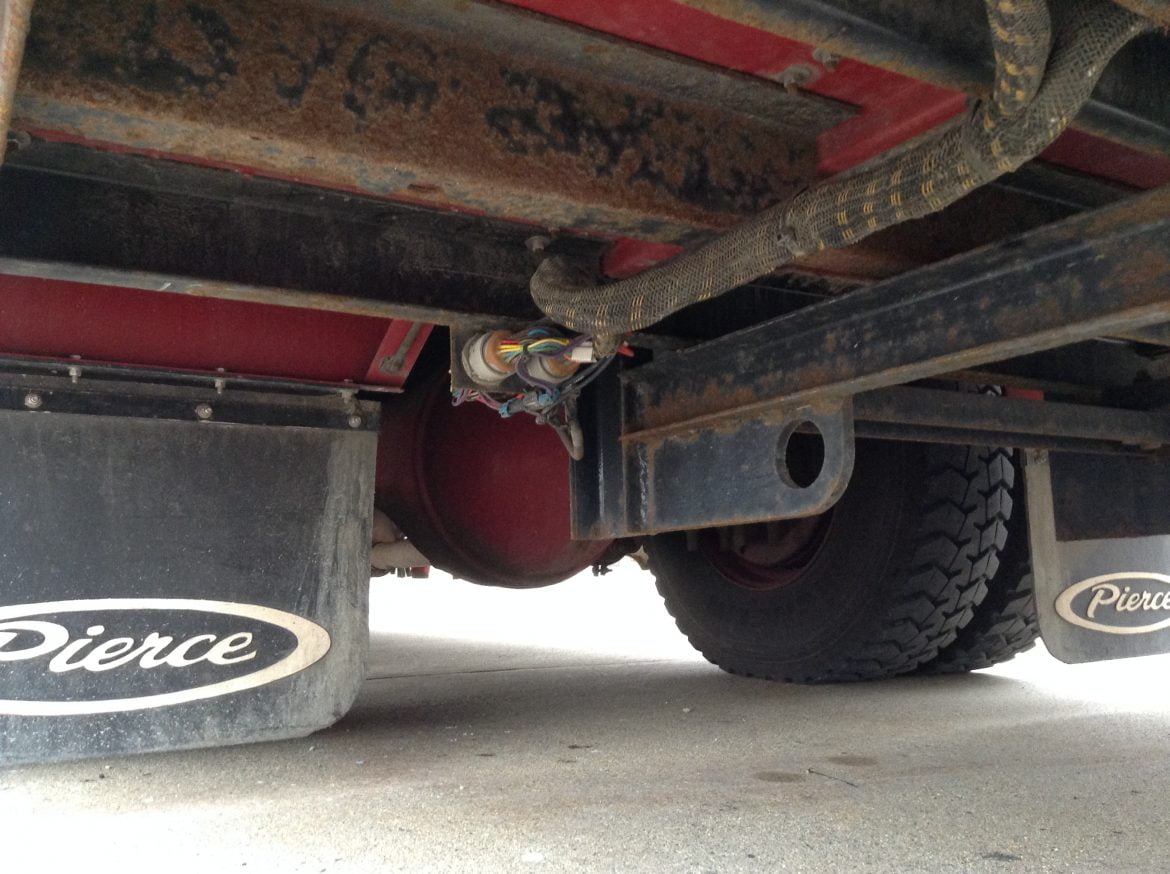 1998 IH Pierce Pumper #71677