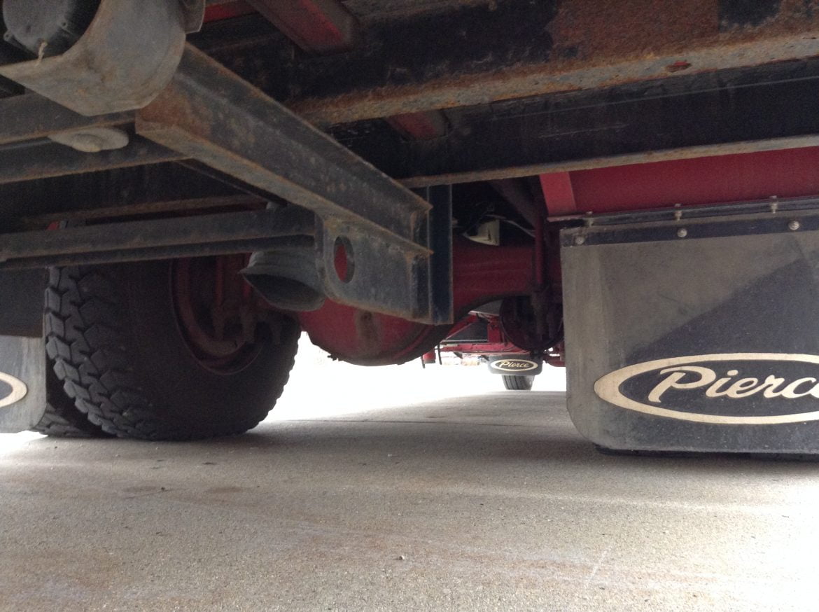 1998 IH Pierce Pumper #71677