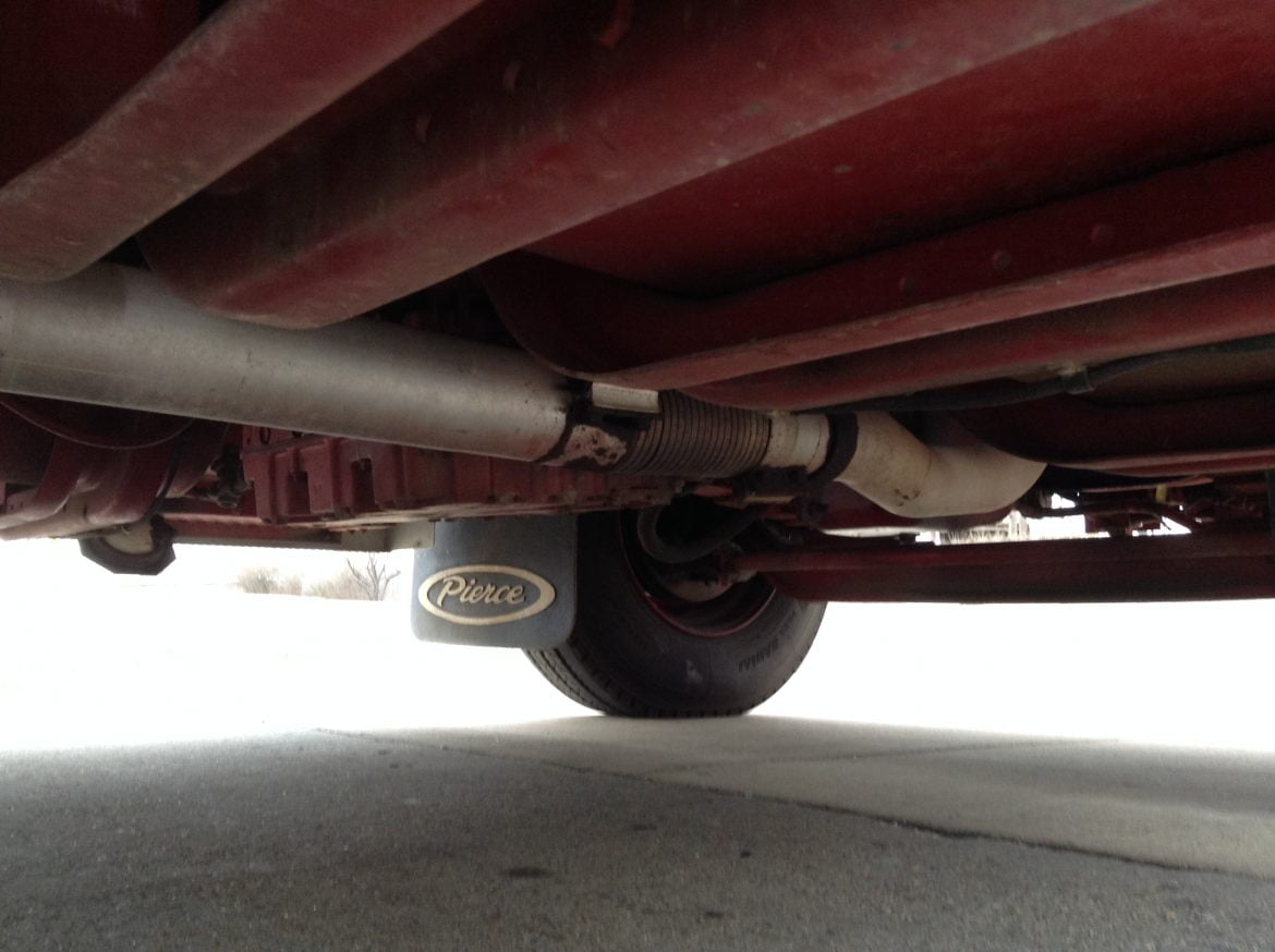 1998 IH Pierce Pumper #71677