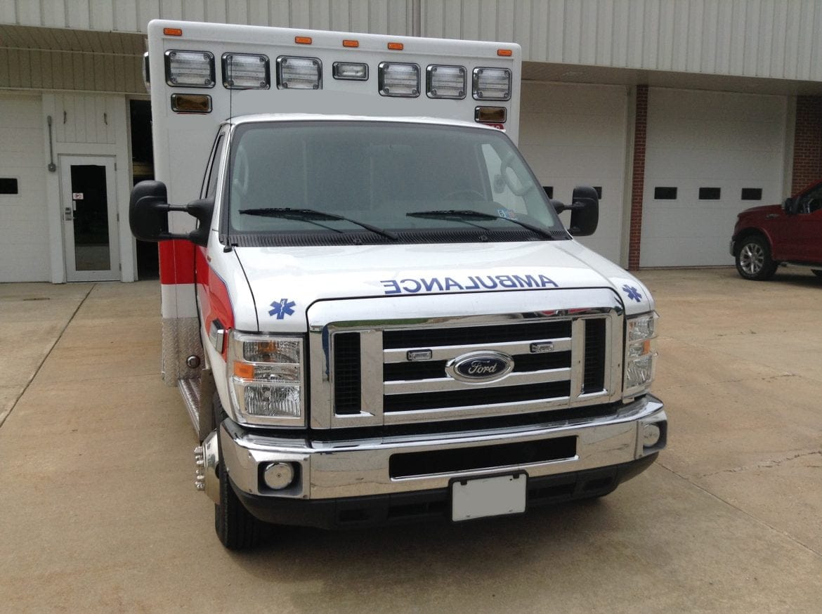 2010 Ford AEV Ambulance #716105