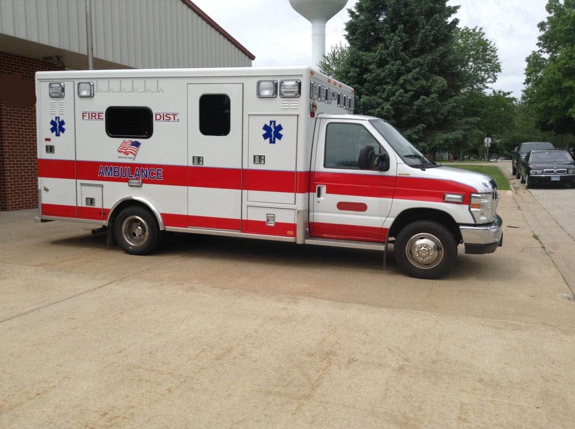 2010 Ford AEV Ambulance #716105