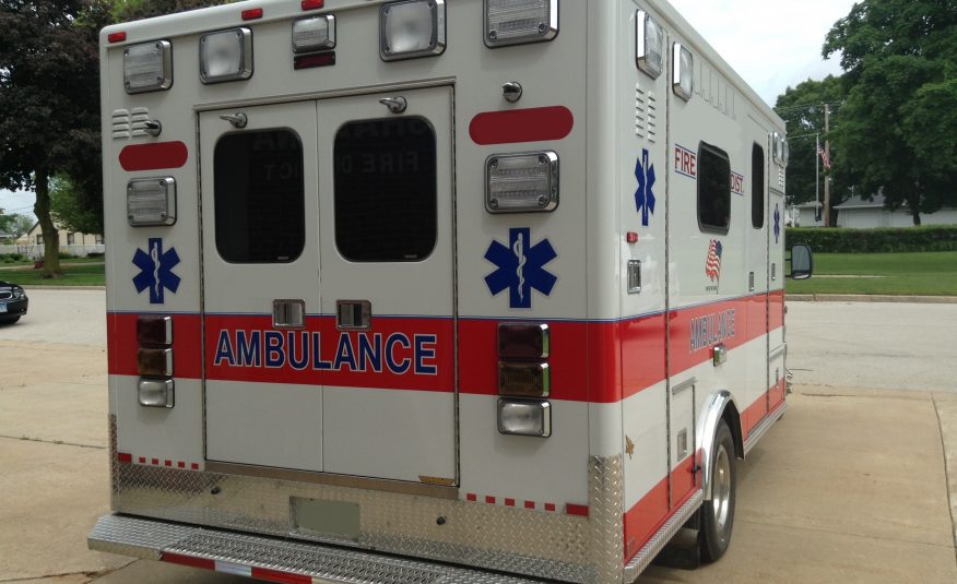 2010 Ford AEV Ambulance #716105