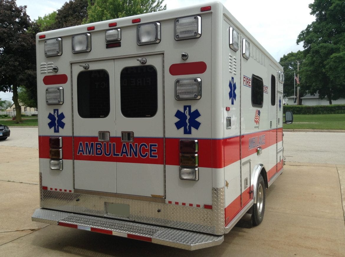 2010 Ford AEV Ambulance #716105