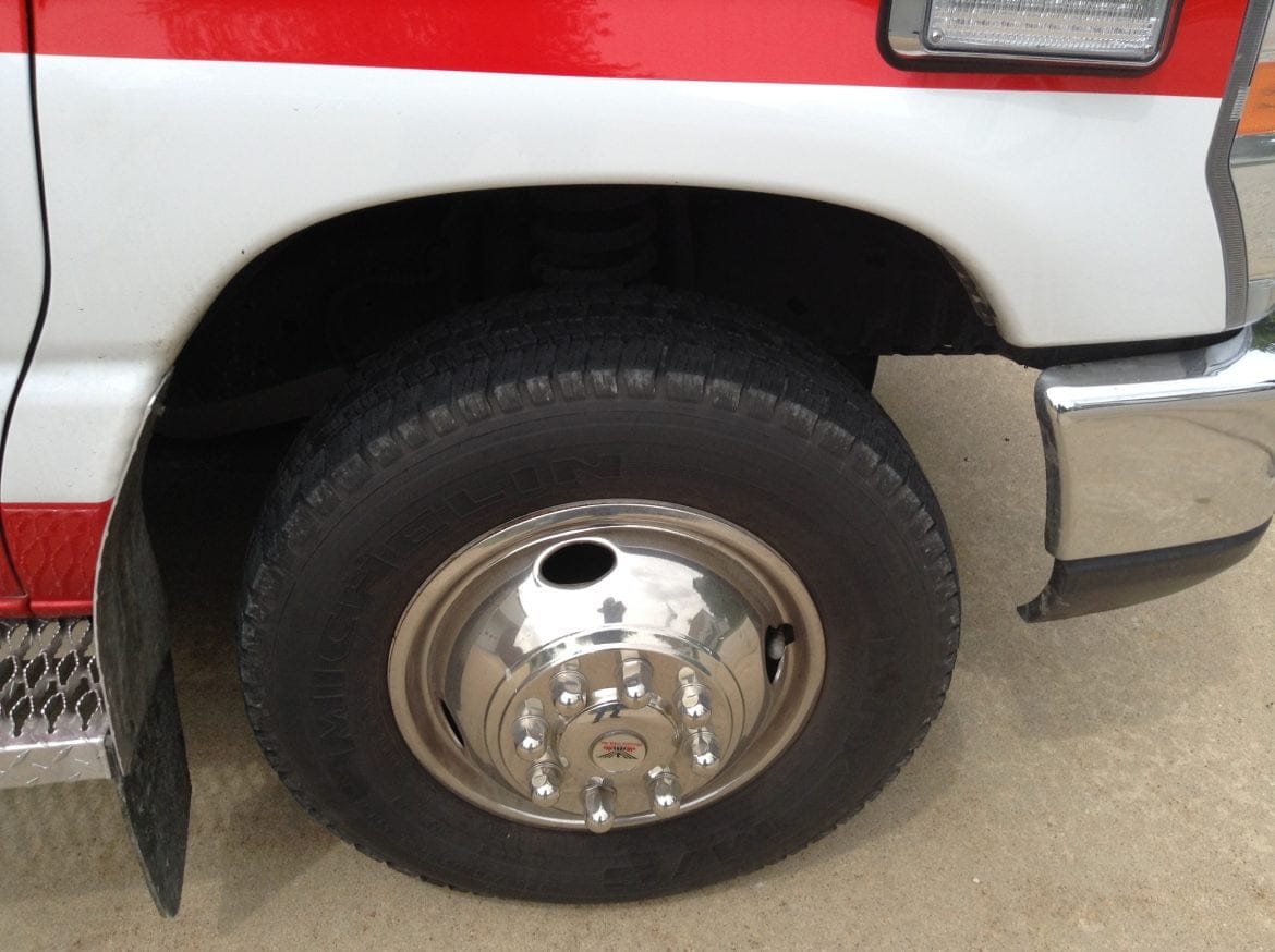 2010 Ford AEV Ambulance #716105