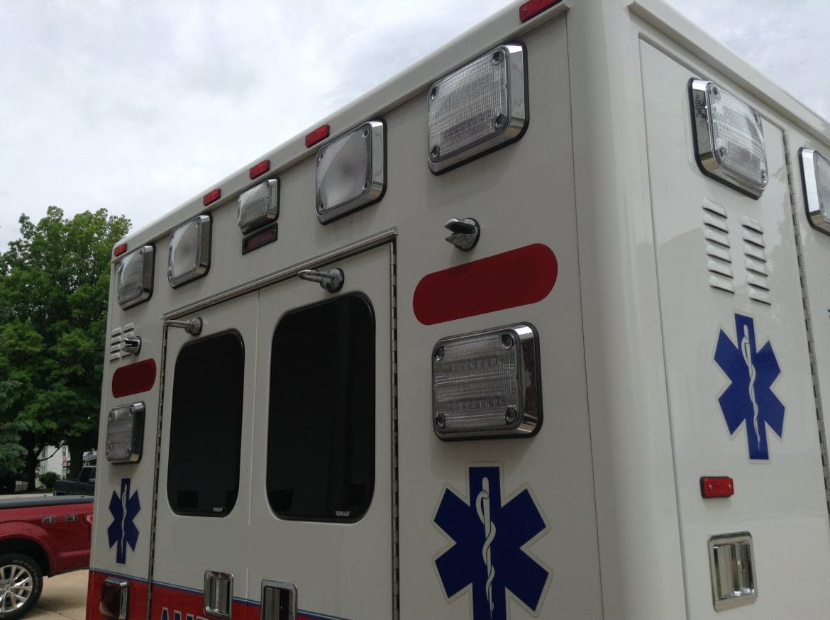 2010 Ford AEV Ambulance #716105