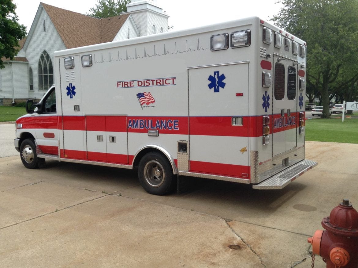 2010 Ford AEV Ambulance #716105