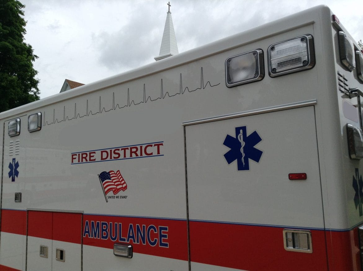 2010 Ford AEV Ambulance #716105