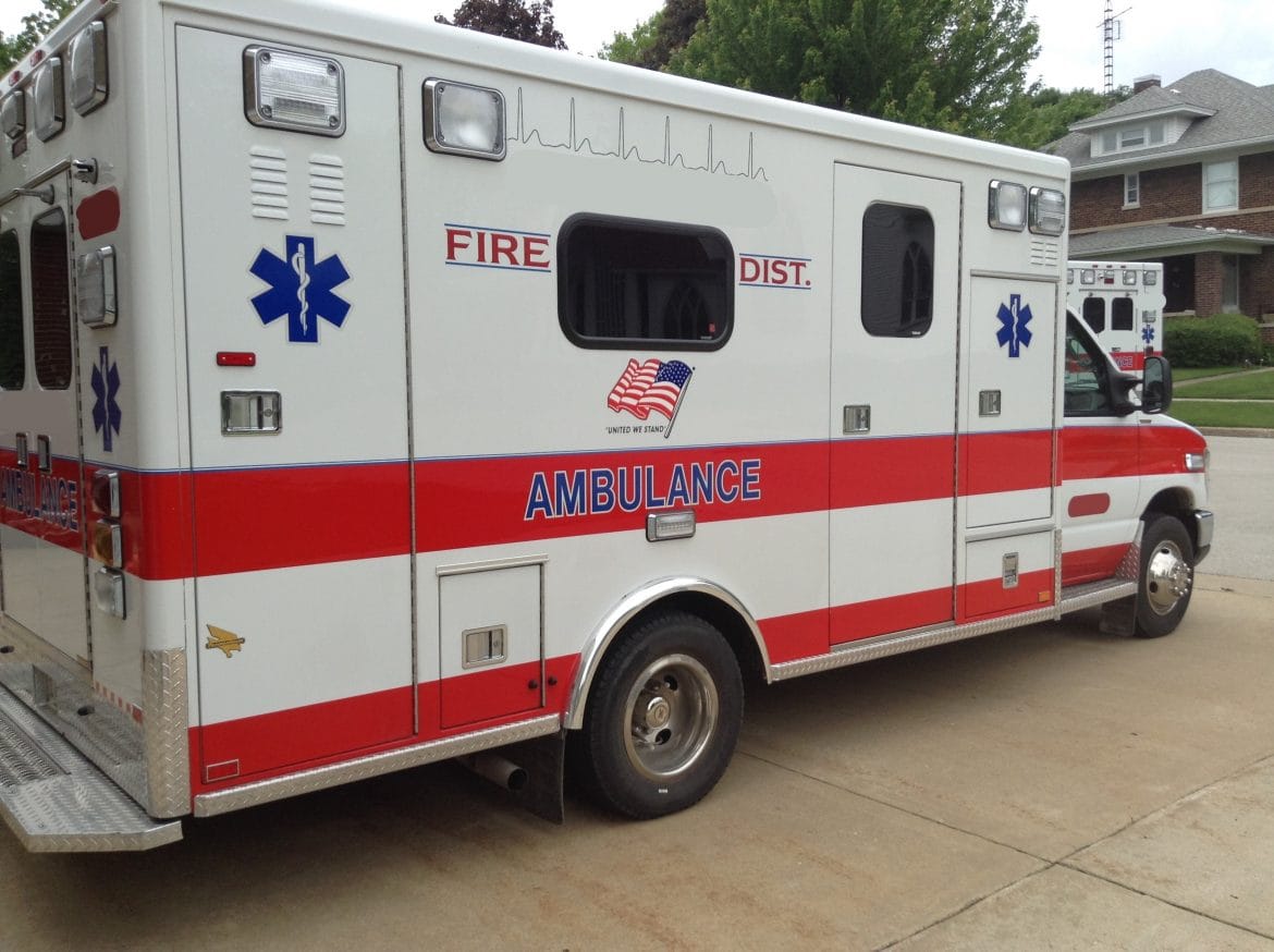 2010 Ford AEV Ambulance #716105