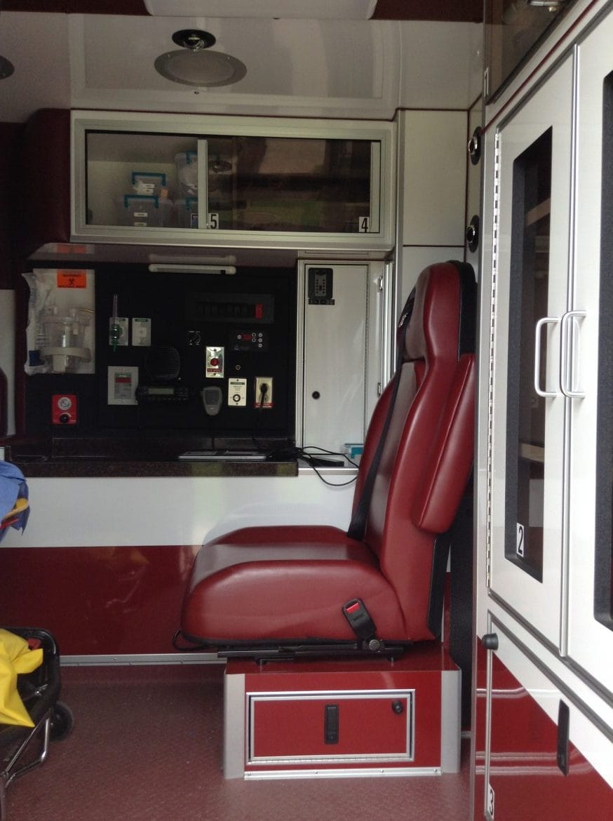2010 Ford AEV Ambulance #716105