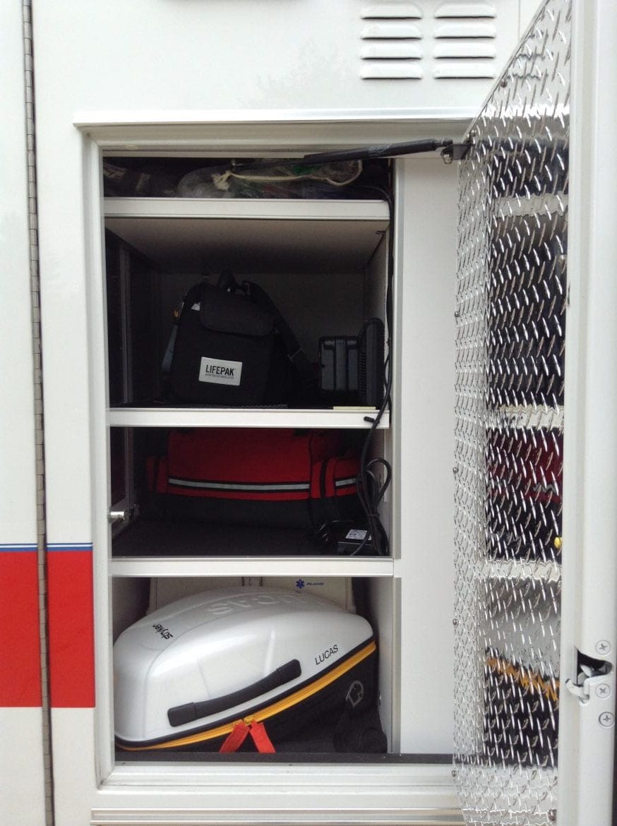 2010 Ford AEV Ambulance #716105