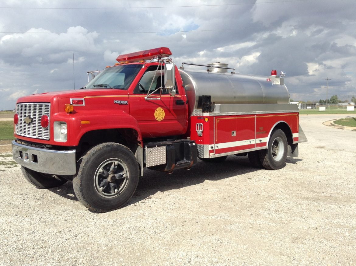 1992 Chevy 2,300 Gallon Tanker #71684