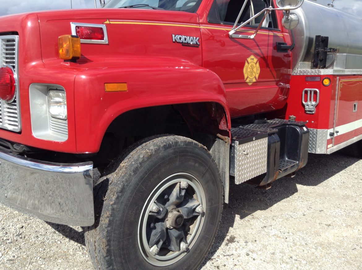 1992 Chevy 2,300 Gallon Tanker #71684