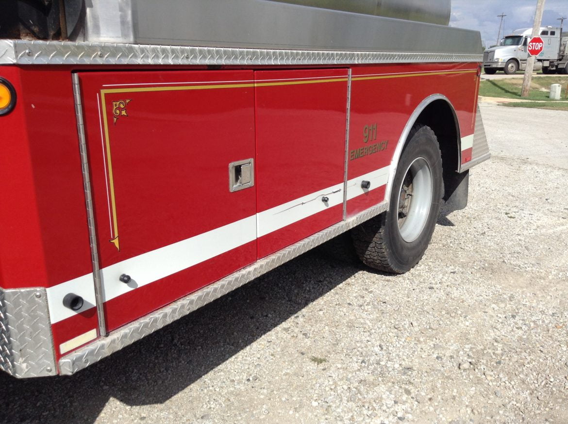 1992 Chevy 2,300 Gallon Tanker #71684