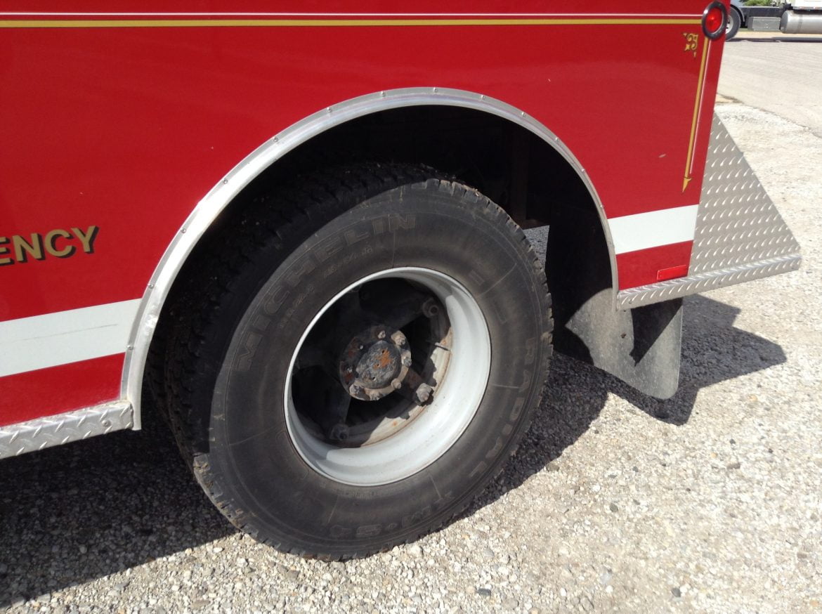 1992 Chevy 2,300 Gallon Tanker #71684