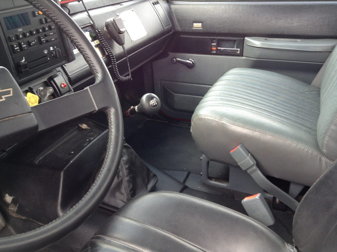 1992 Chevy 2,300 Gallon Tanker #71684