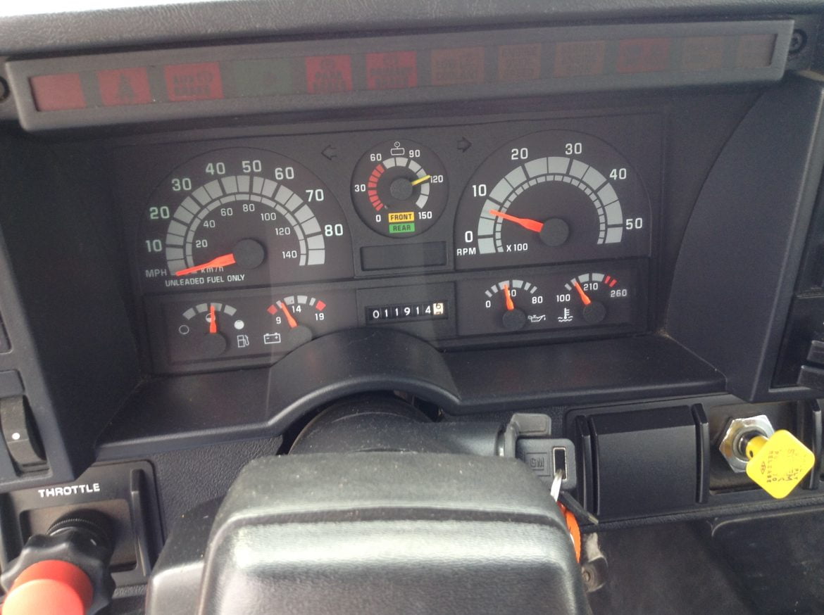 1992 Chevy 2,300 Gallon Tanker #71684