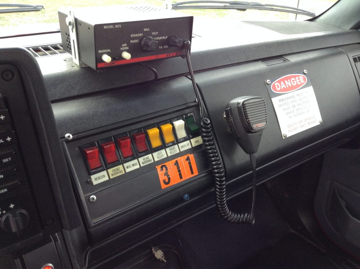 1992 Chevy 2,300 Gallon Tanker #71684