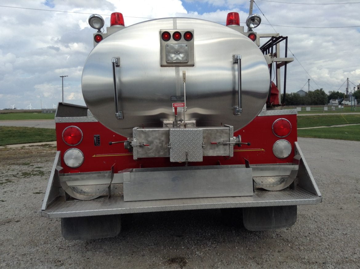 1992 Chevy 2,300 Gallon Tanker #71684