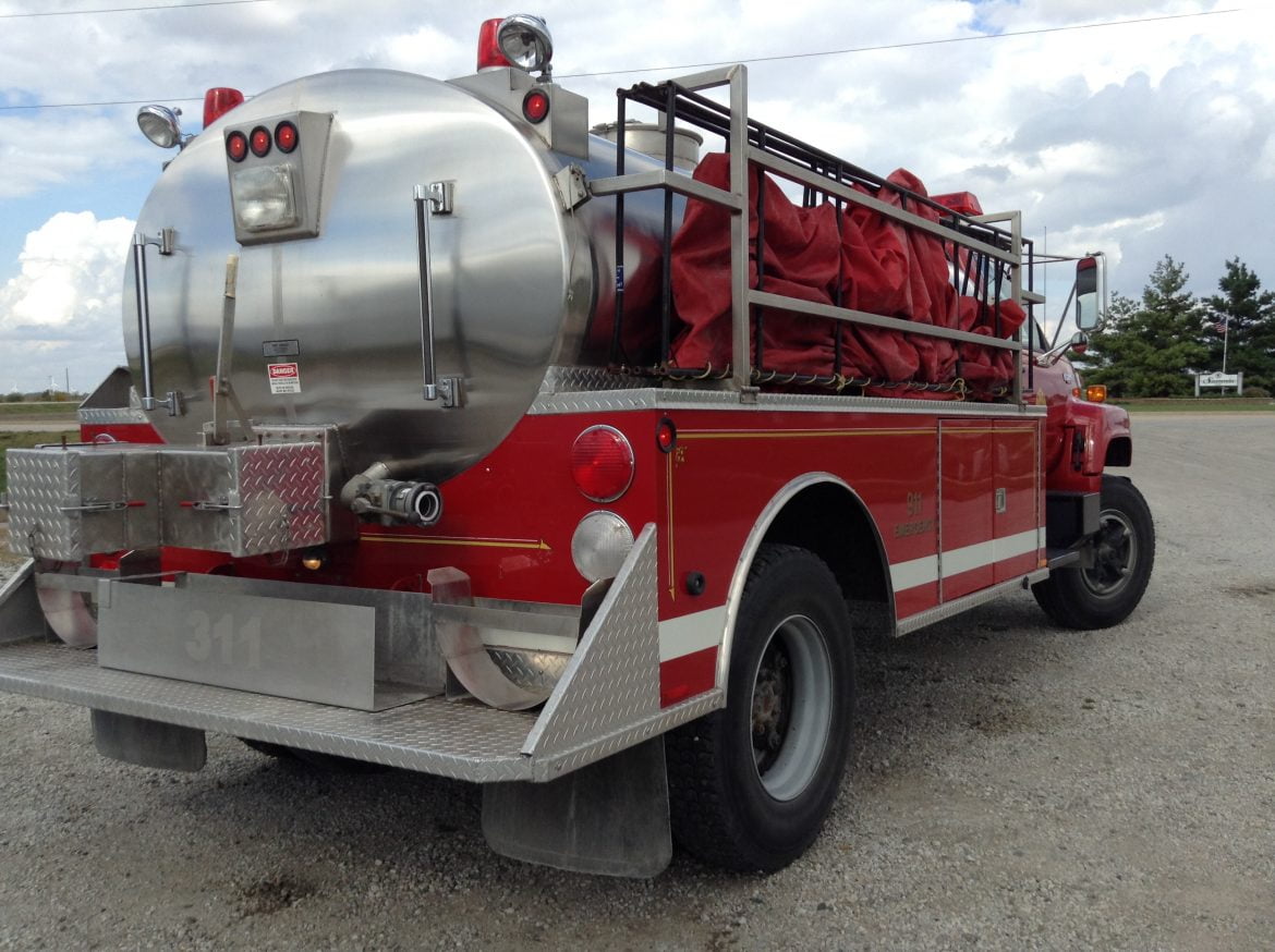 1992 Chevy 2,300 Gallon Tanker #71684