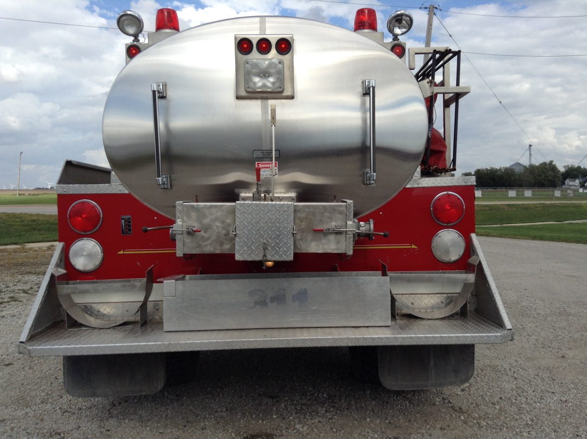 1992 Chevy 2,300 Gallon Tanker #71684