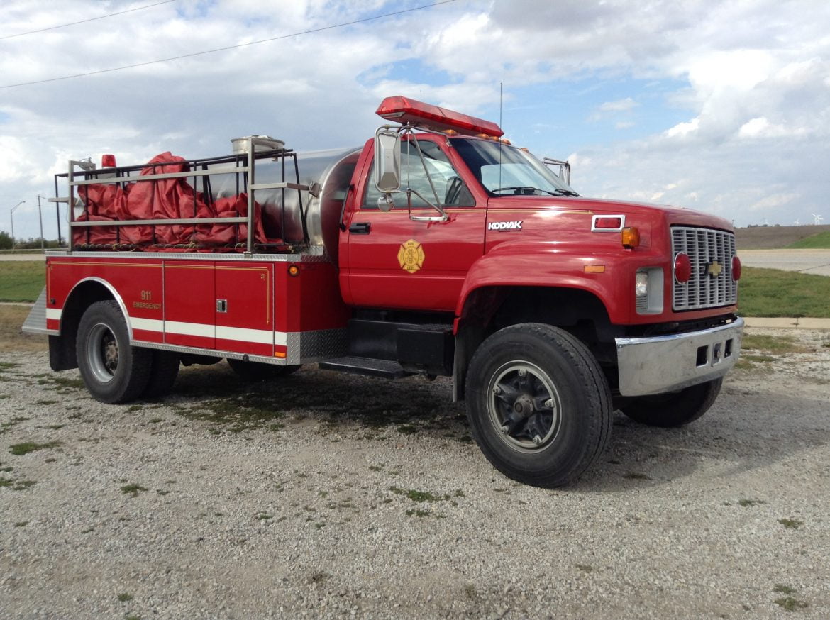 1992 Chevy 2,300 Gallon Tanker #71684