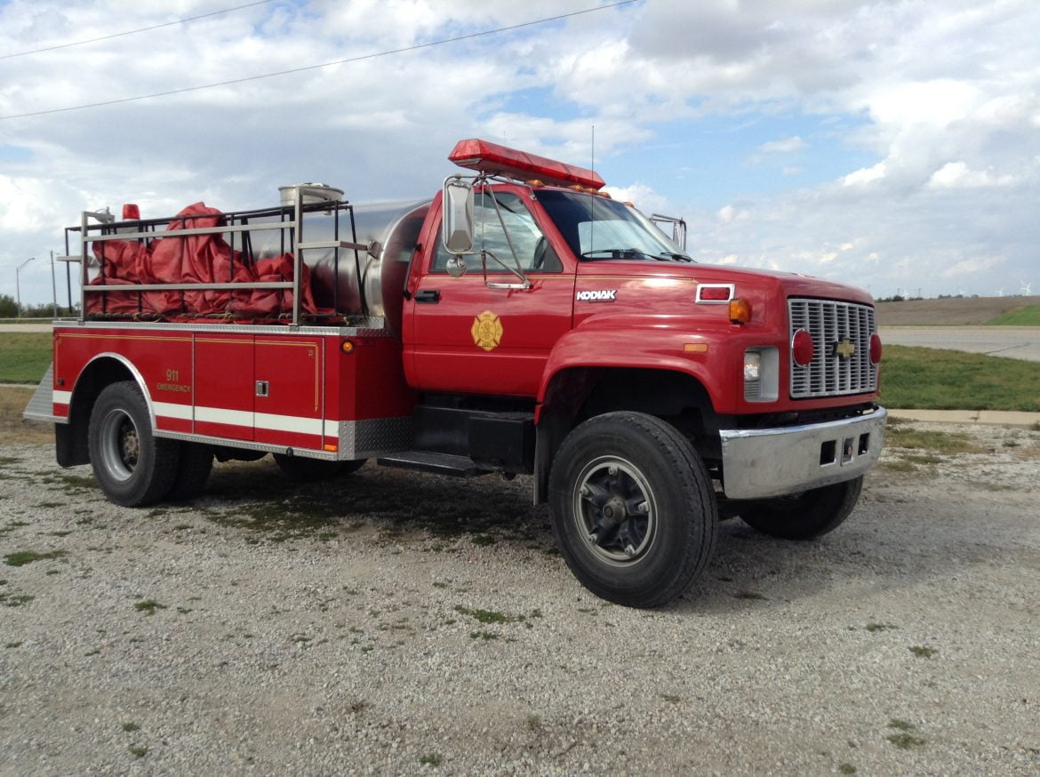 1992 Chevy 2,300 Gallon Tanker #71684