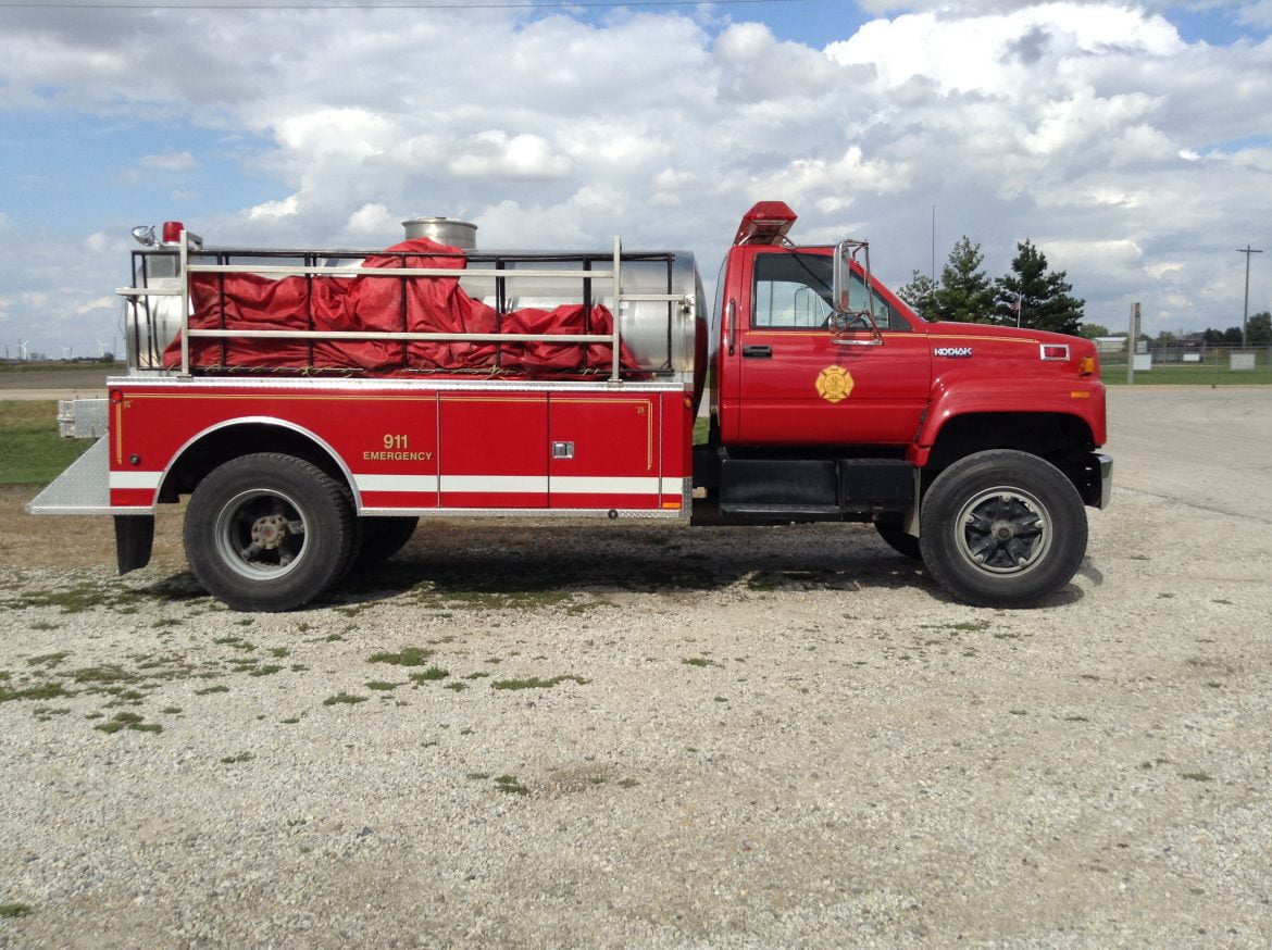 1992 Chevy 2,300 Gallon Tanker #71684