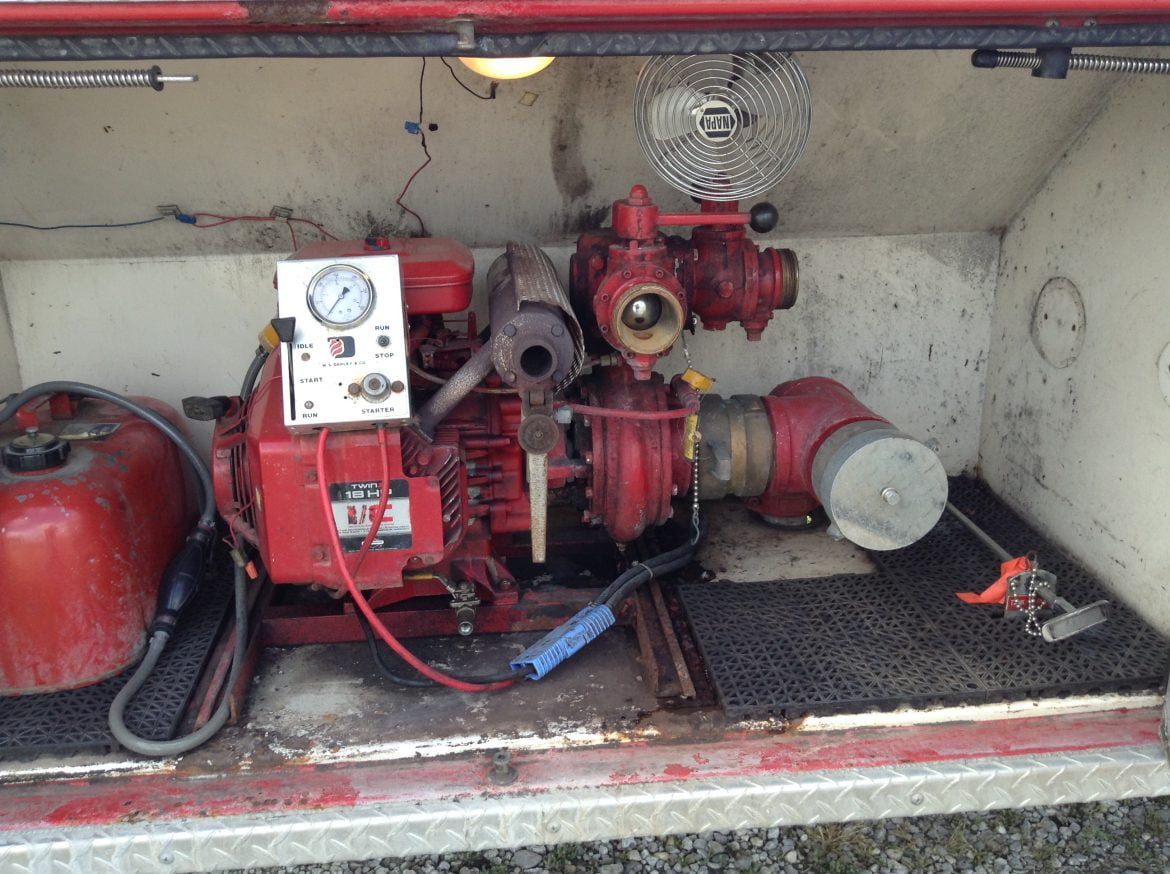 1992 Chevy 2,300 Gallon Tanker #71684