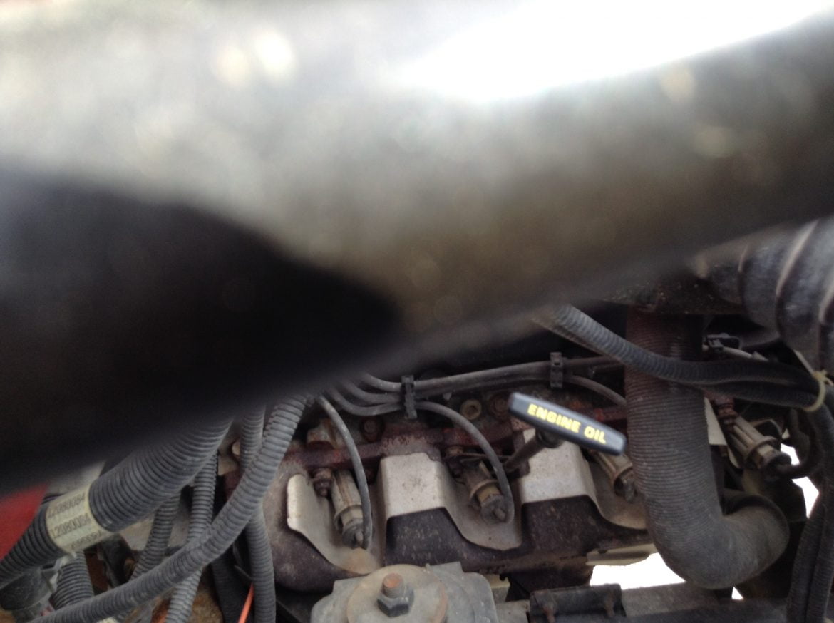 1992 Chevy 2,300 Gallon Tanker #71684