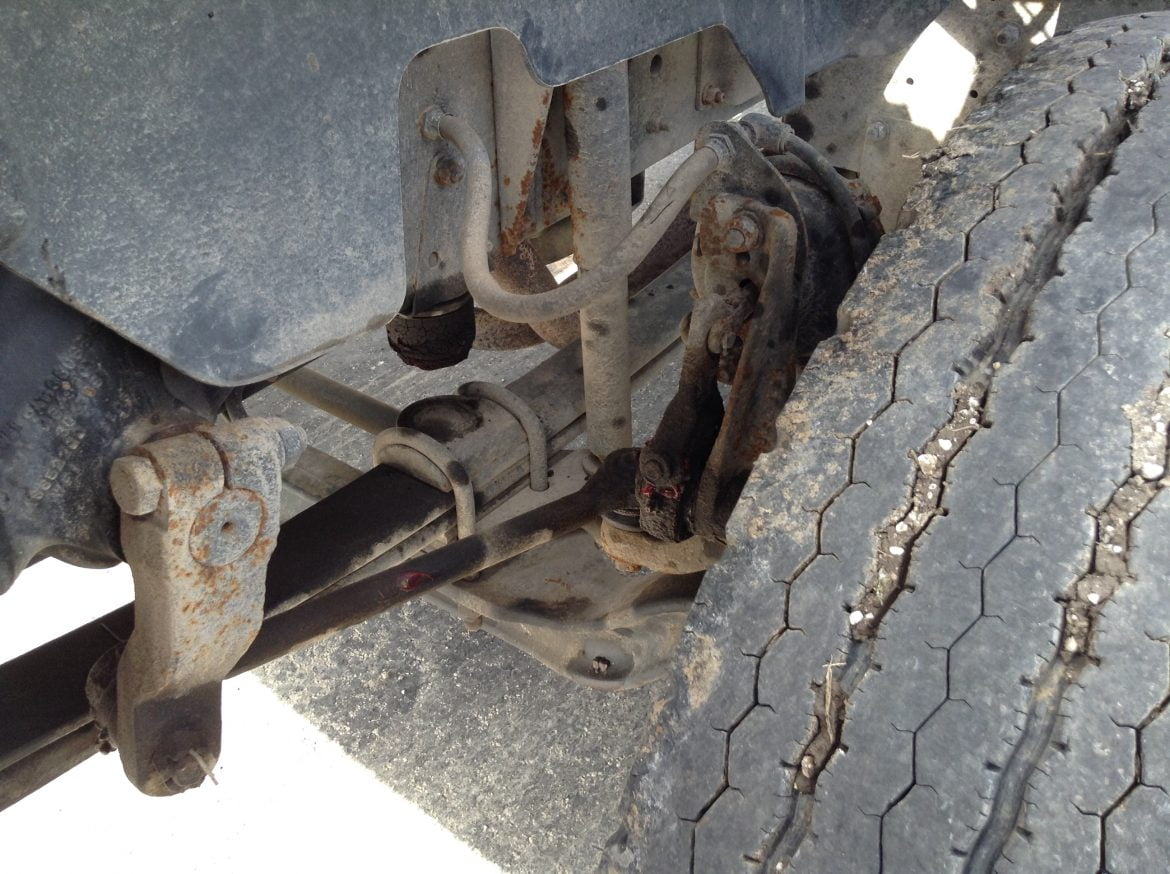 1992 Chevy 2,300 Gallon Tanker #71684