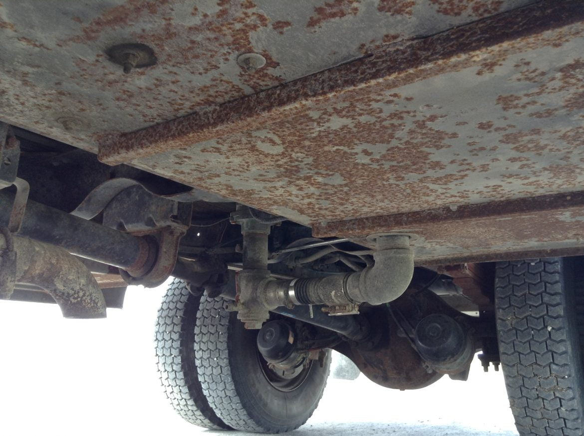 1992 Chevy 2,300 Gallon Tanker #71684