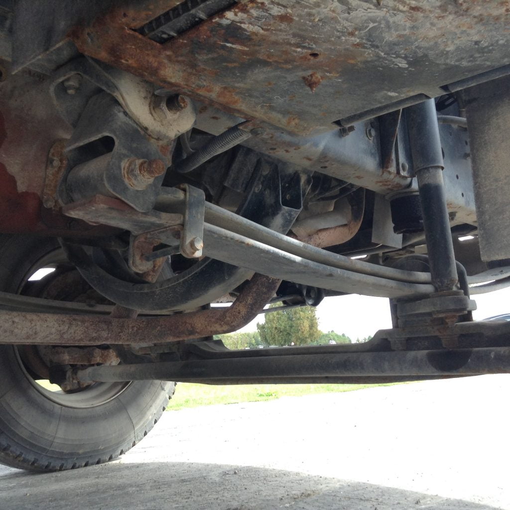 1992 Chevy 2,300 Gallon Tanker #71684