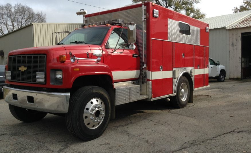 1994 Chevy 14Ft Marion Rescue #71685