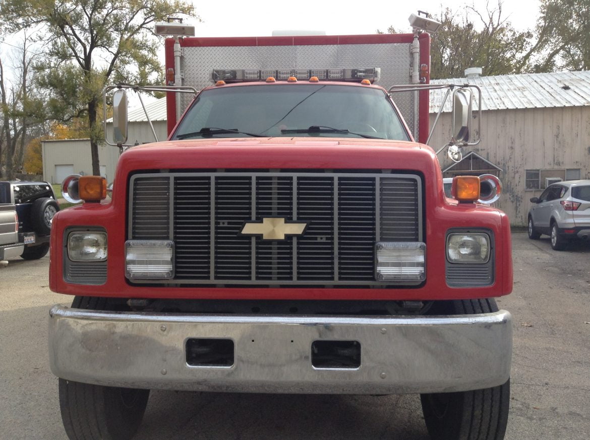 1994 Chevy 14Ft Marion Rescue #71685