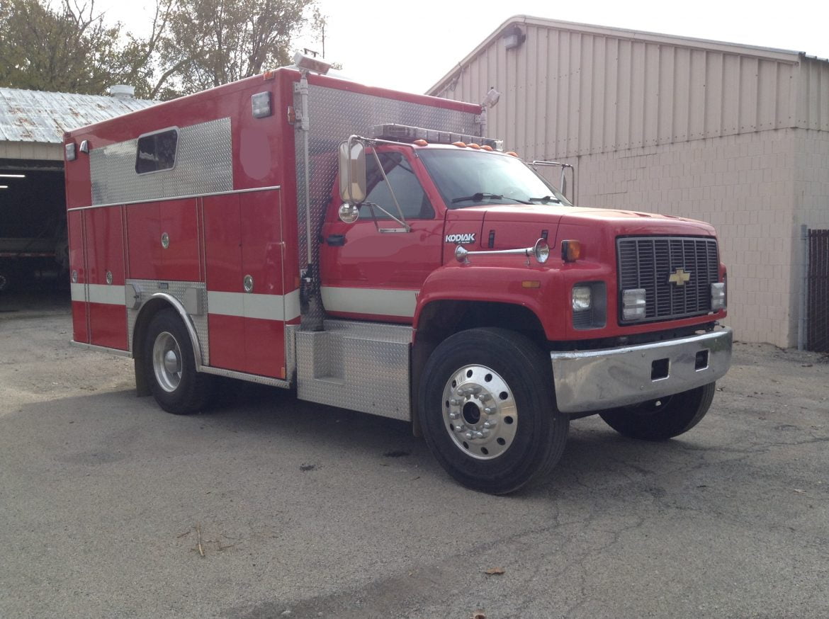 1994 Chevy 14Ft Marion Rescue #71685
