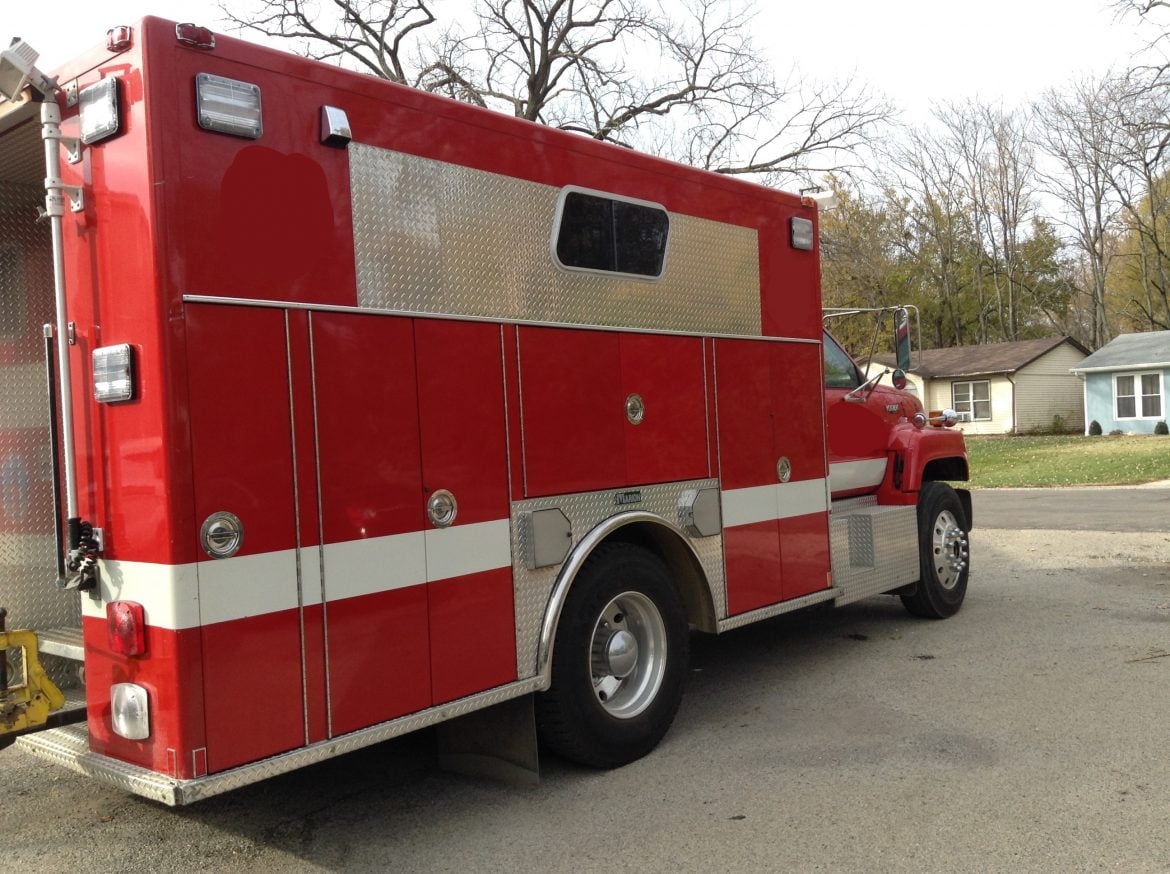 1994 Chevy 14Ft Marion Rescue #71685