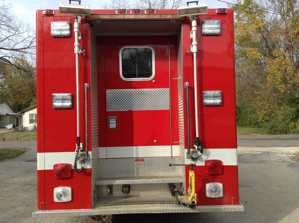 1994 Chevy 14Ft Marion Rescue #71685