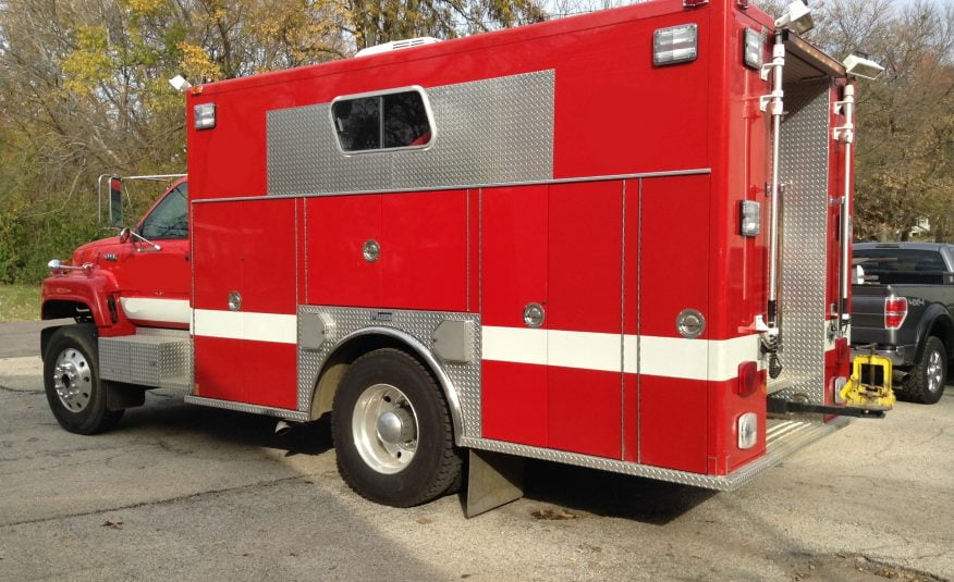 1994 Chevy 14Ft Marion Rescue #71685