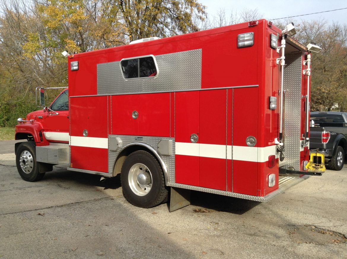 1994 Chevy 14Ft Marion Rescue #71685