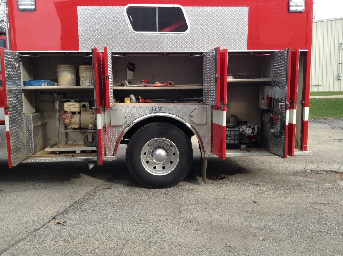 1994 Chevy 14Ft Marion Rescue #71685