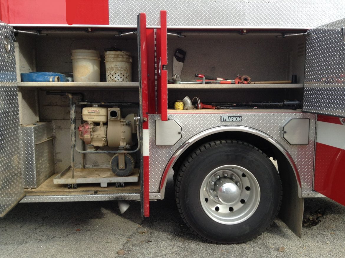 1994 Chevy 14Ft Marion Rescue #71685